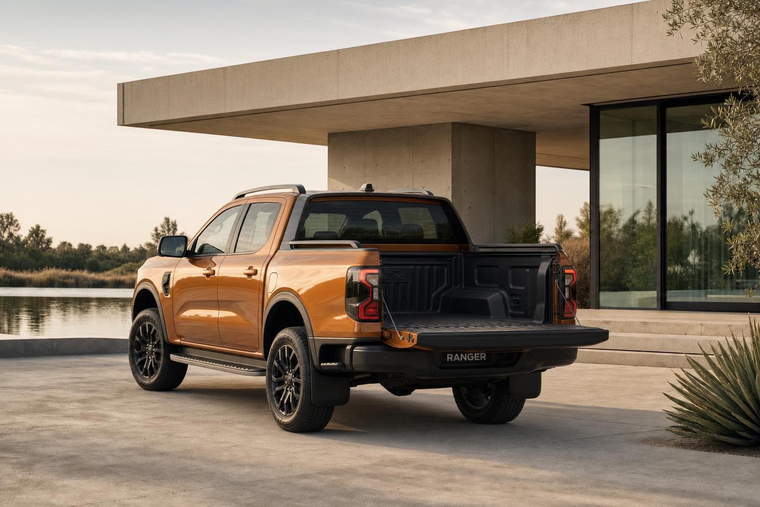 Ford Ranger Wildtrak – Laadbak