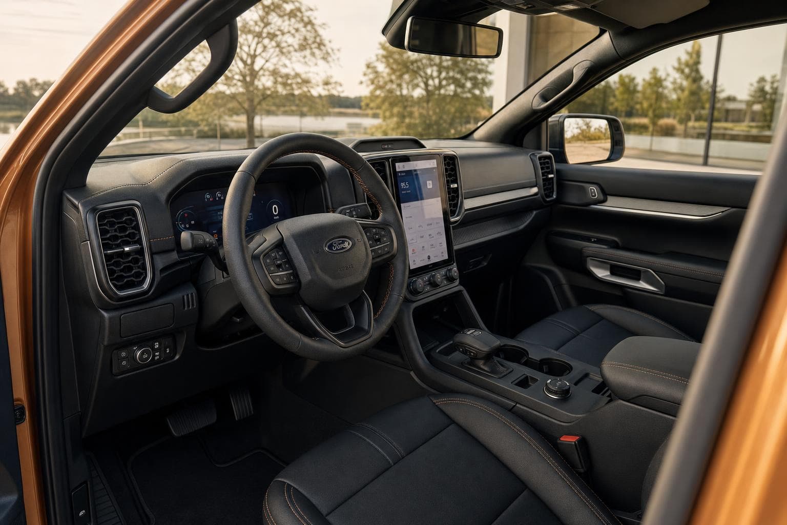 Ford Ranger Wildtrak – Interieur