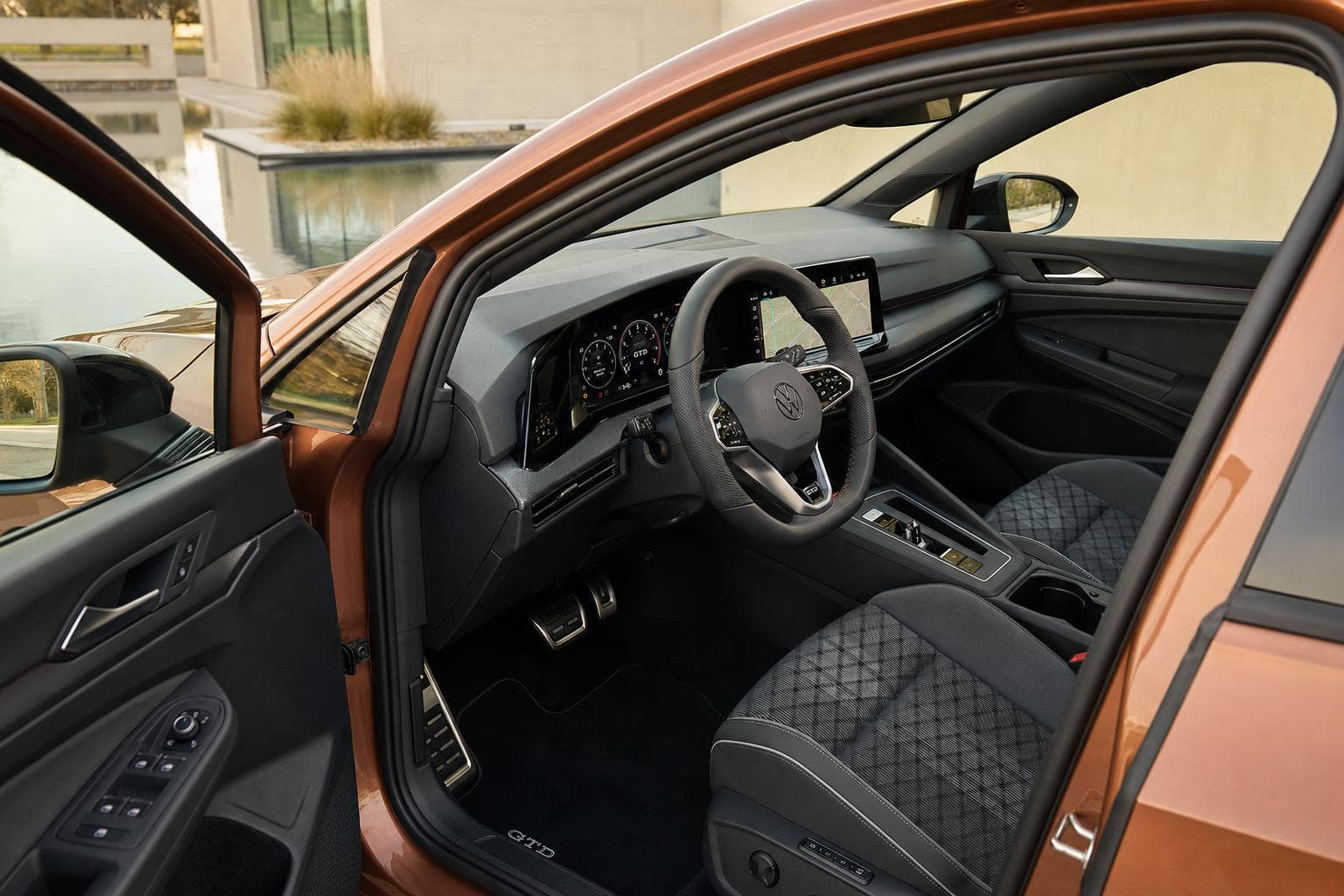 Volkswagen Golf 8 GTD – Interieur