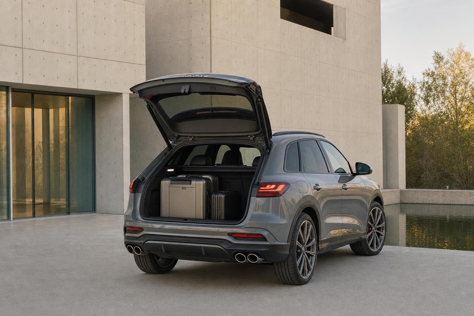 Audi SQ5 – Kofferruimte