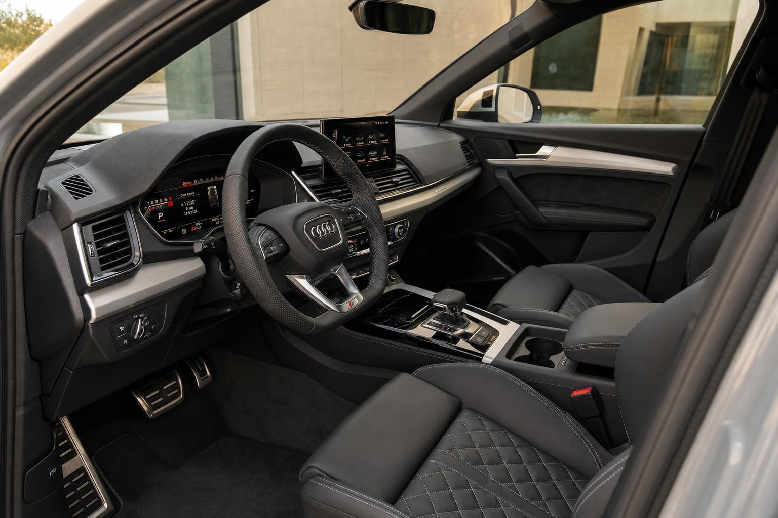 Audi SQ5 – Interieur